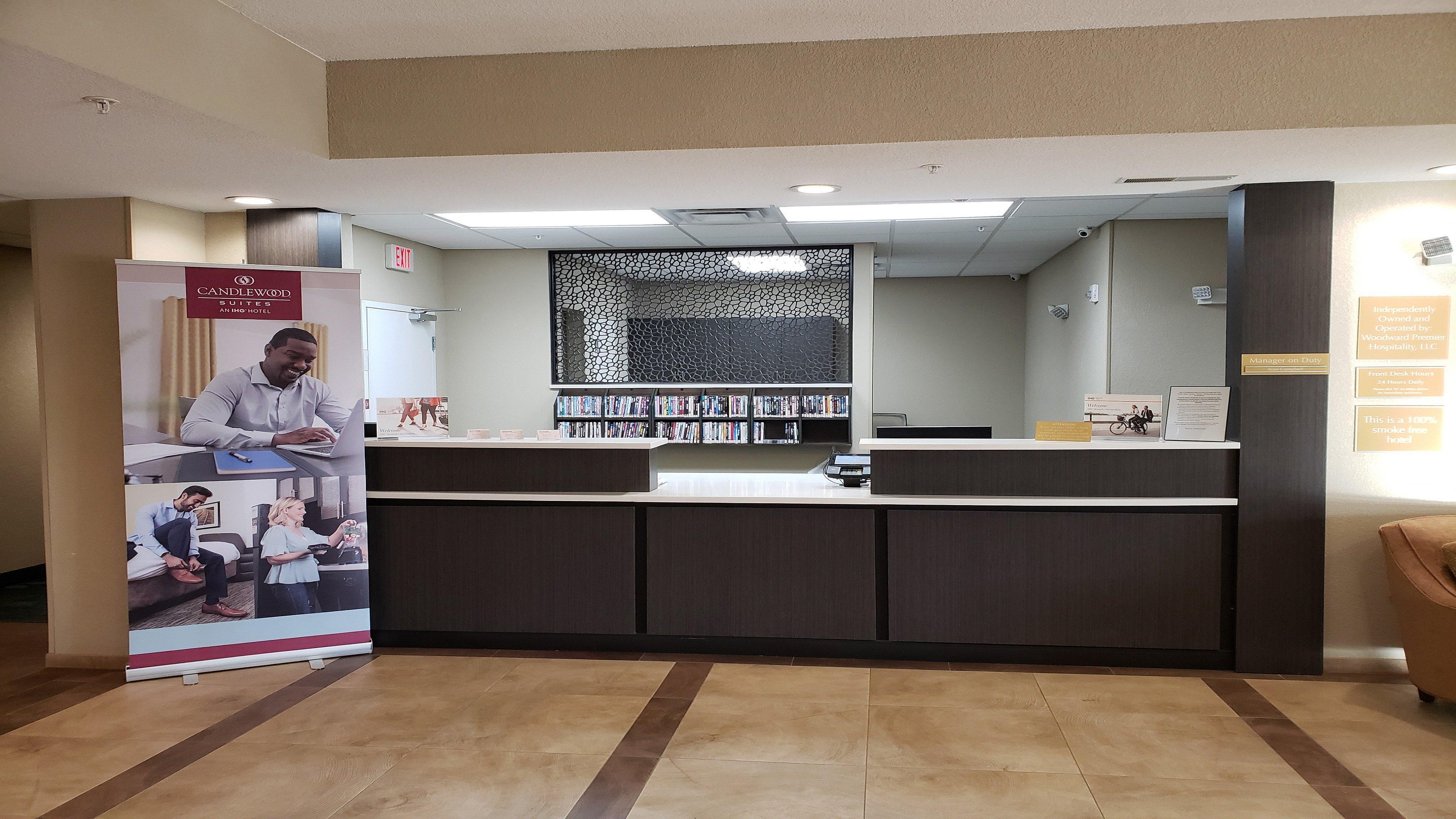Candlewood Suites Woodward By Ihg Экстерьер фото