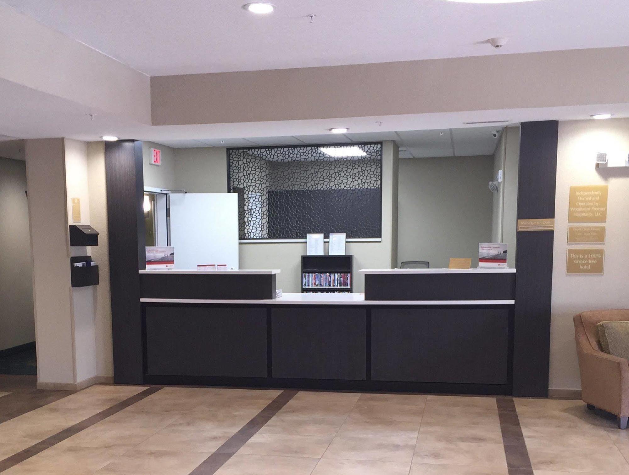 Candlewood Suites Woodward By Ihg Экстерьер фото